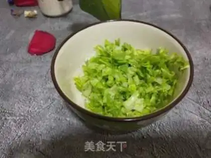 Make Vegetable congee step 3