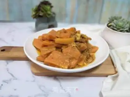 Make Duck egg yolk pumpkin step 0