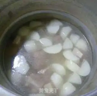 Make Salted meat chop radish soup step 10