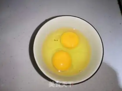 Make Egg dumplings step 2