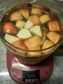 Make Apple orchid sugar step 1