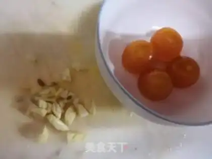 Make Duck egg yolk pumpkin step 1