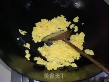 Make Egg dumplings step 3