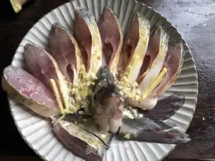Make Open the fish step 4