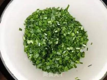Make Egg dumplings step 4