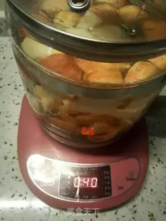 Make Apple orchid sugar step 3