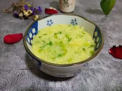 Make Vegetable congee step 6