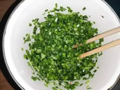 Make Egg dumplings step 5