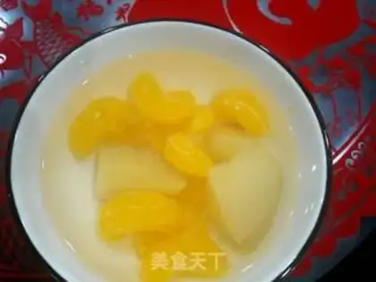 Make Apple orchid sugar step 5