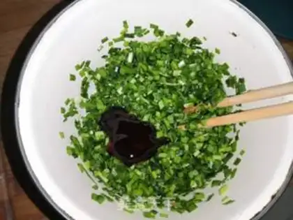 Make Egg dumplings step 6