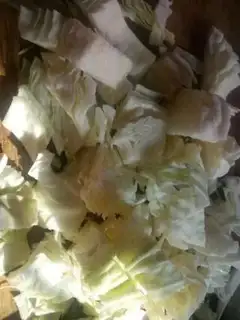 Make The cabbage