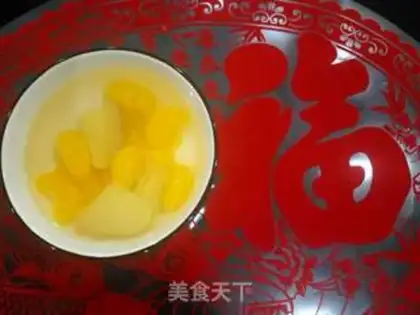 Make Apple orchid sugar step 6