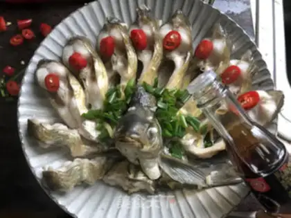 Make Open the fish step 7