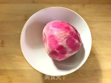Make The honey cuisine roses step 1