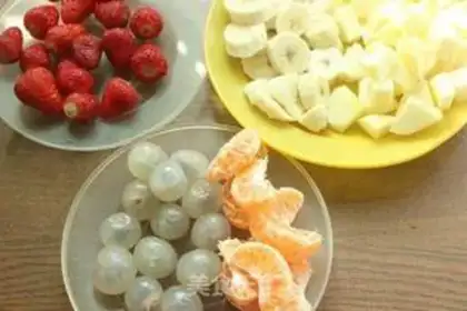 Make Fruit salad step 1