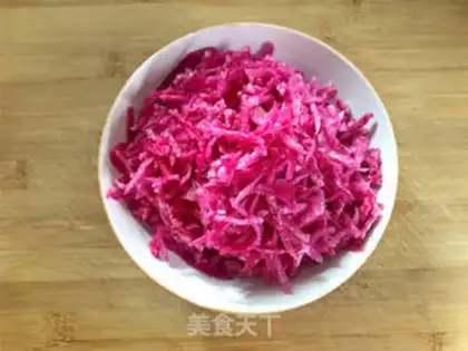 Make The honey cuisine roses step 2