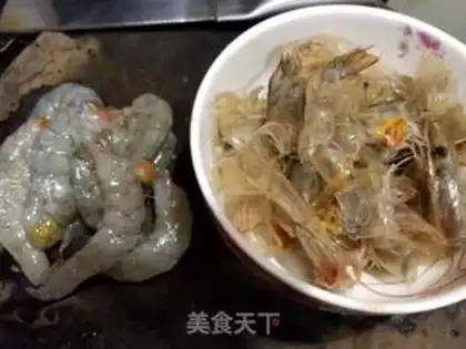 Make Shrimp mushroom tofu step 0