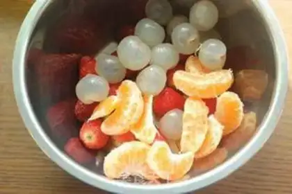 Make Fruit salad step 3