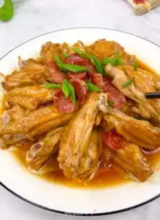 Make Weenie steamed chicken wings step 6