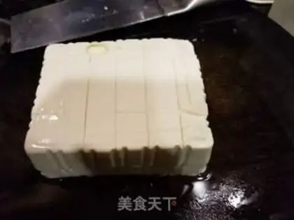 Make Shrimp mushroom tofu step 3