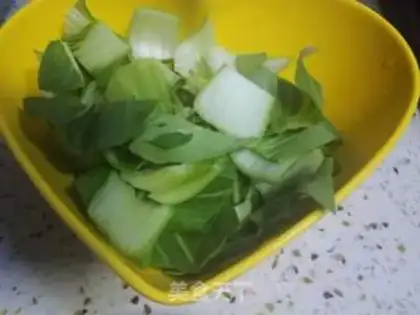 Make Scrambled oil step 1