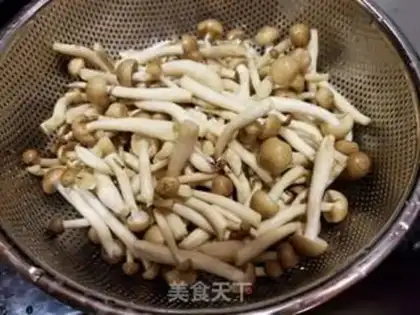 Make Shrimp mushroom tofu step 4