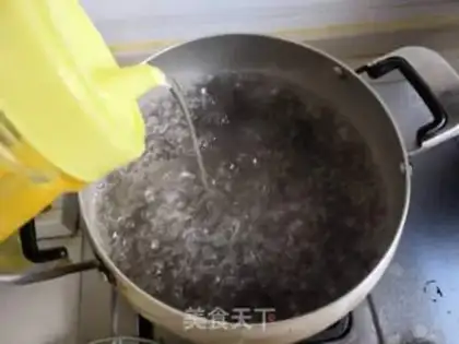 Make The white sunflower step 1