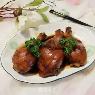Make Burn chicken legs step 4