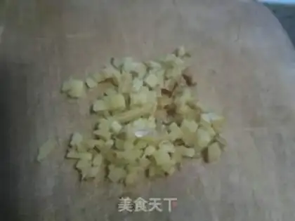 Make Scrambled oil step 3