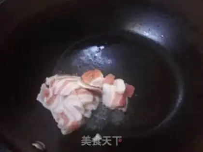 Make Scrambled oil step 4