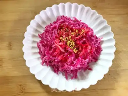 Make The honey cuisine roses step 5