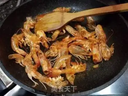 Make Shrimp mushroom tofu step 7