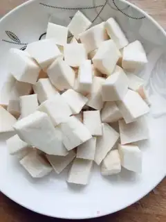 Make White melon corn congee step 0