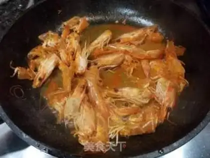 Make Shrimp mushroom tofu step 8