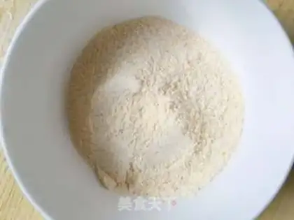 Make White melon corn congee step 1