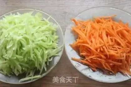 Make The carrots step 0
