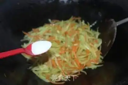 Make The carrots step 3