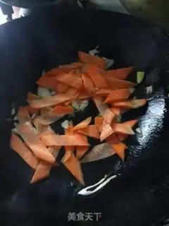 Make Carrots and curry step 3