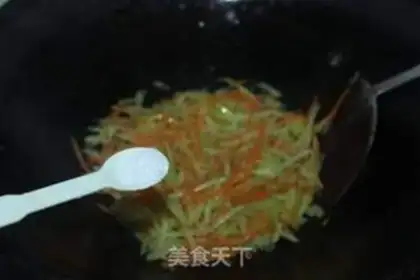 Make The carrots step 4