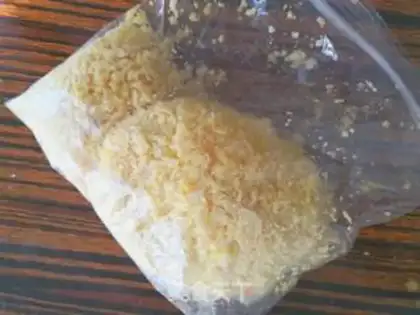 Make The white sunflower step 9