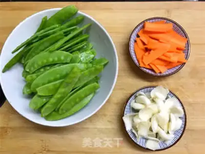 Make Lily Dutch beans step 1