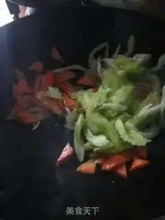 Make Carrots and curry step 4
