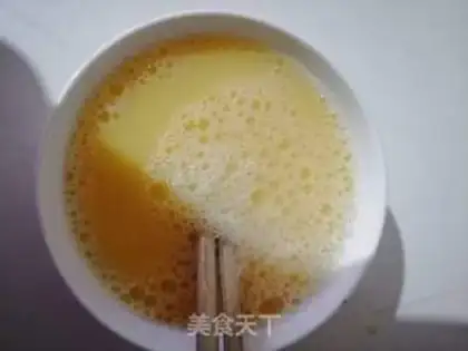Make Shrimp eggs step 1