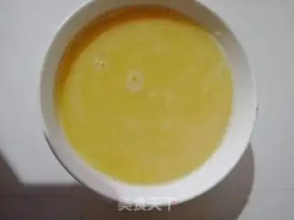 Make Shrimp eggs step 2
