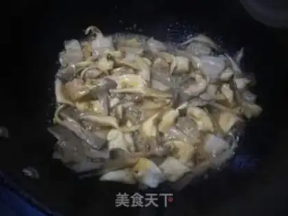 Make Scrambled oil step 8