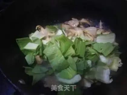 Make Scrambled oil step 9