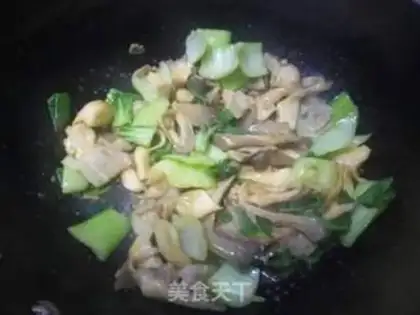 Make Scrambled oil step 10