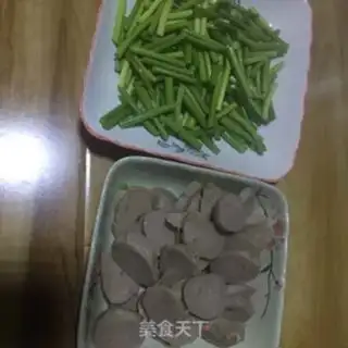 Make Garlic fried meatballs step 0