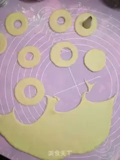 Make Donuts step 1