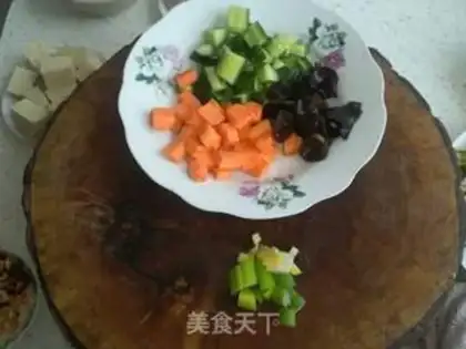 Make Chicken sauce step 1